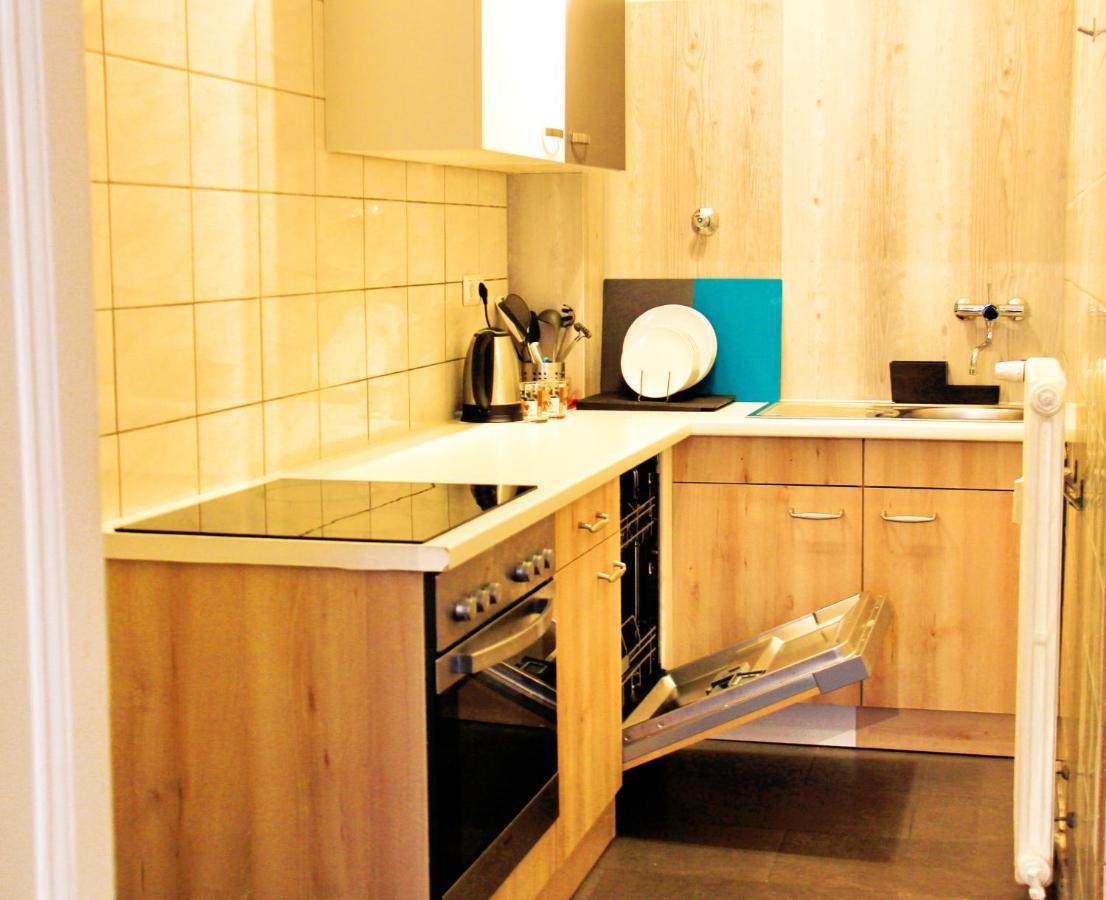 3 Zimmer Apartment Am Leopoldplatz Berlin Dış mekan fotoğraf